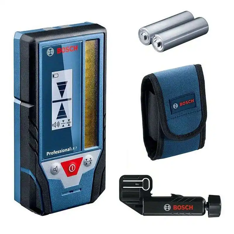 Dernier Modèle Cellule de réception laser rouge et vert BOSCH PRO LR7