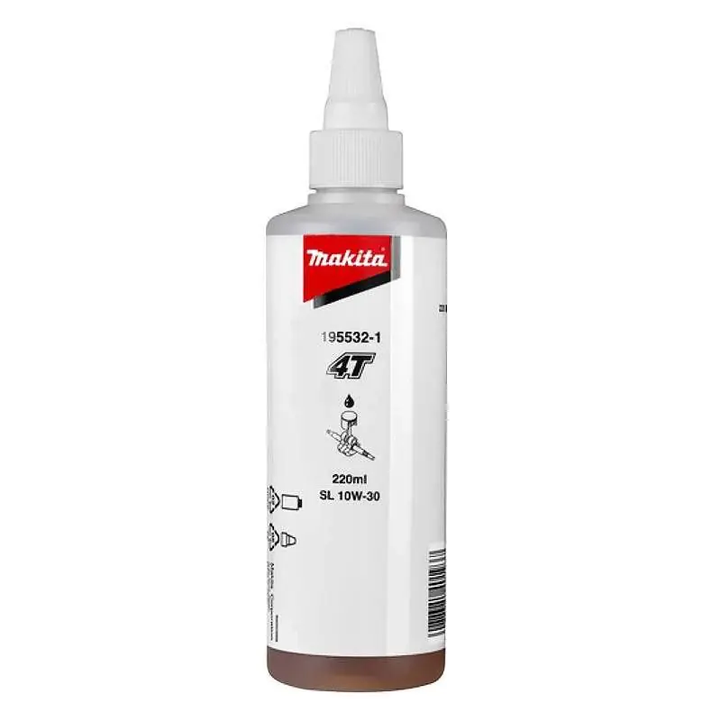 Certifié Huile MAKITA 195532-1 4 Temps 220 ml SL 10W-30