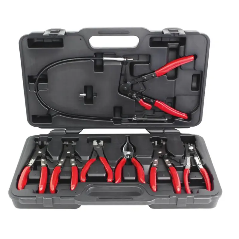 Coffret de 7 pinces à colliers – KS TOOLS – 115.1055 Super Prix
