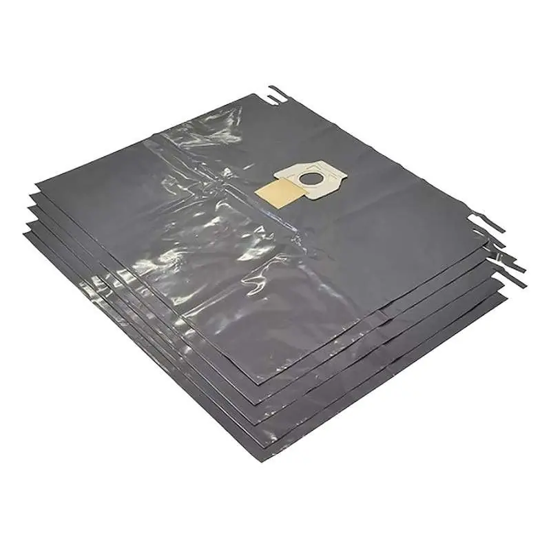 Prix Cassé Lot de 5 sacs en plastique de récupération des déchets pour aspirateurs MAKITA VC4210L/M