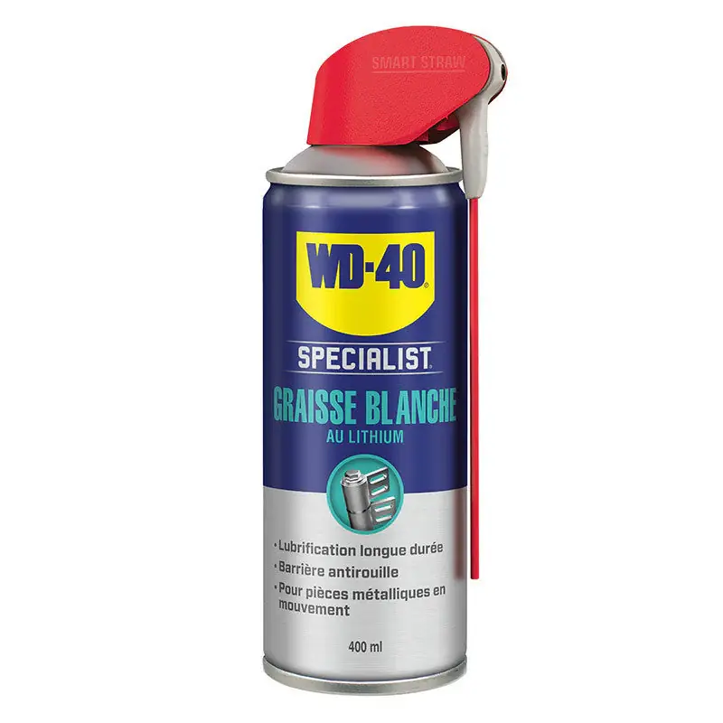 Affaire À Saisir Graisse Blanche au Lithium WD-40 Specialist 400 ml 33390