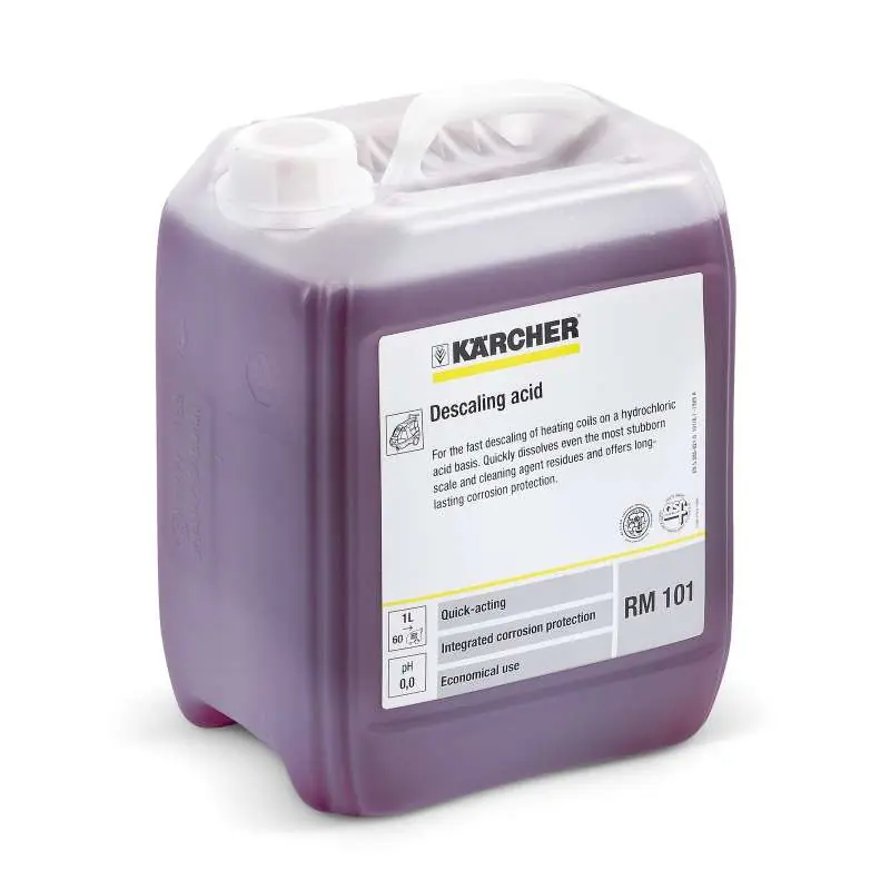 Acide détartrant KARCHER 6.295-398.0 – PressurePro RM 101 – 5L Bon Marché