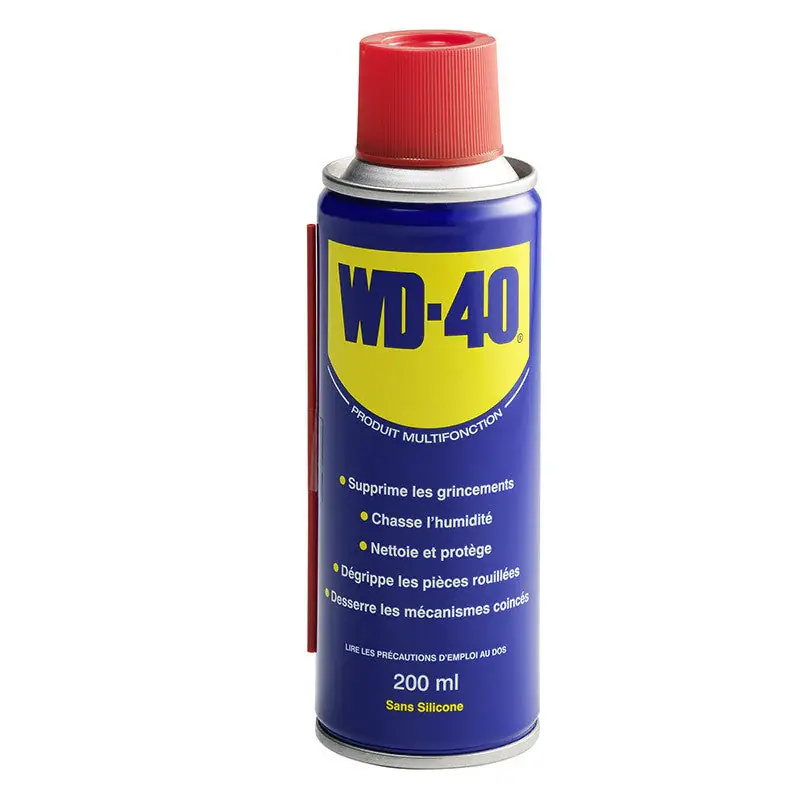 Achat Immédiat Produit multifonction WD-40 200 ml 33002