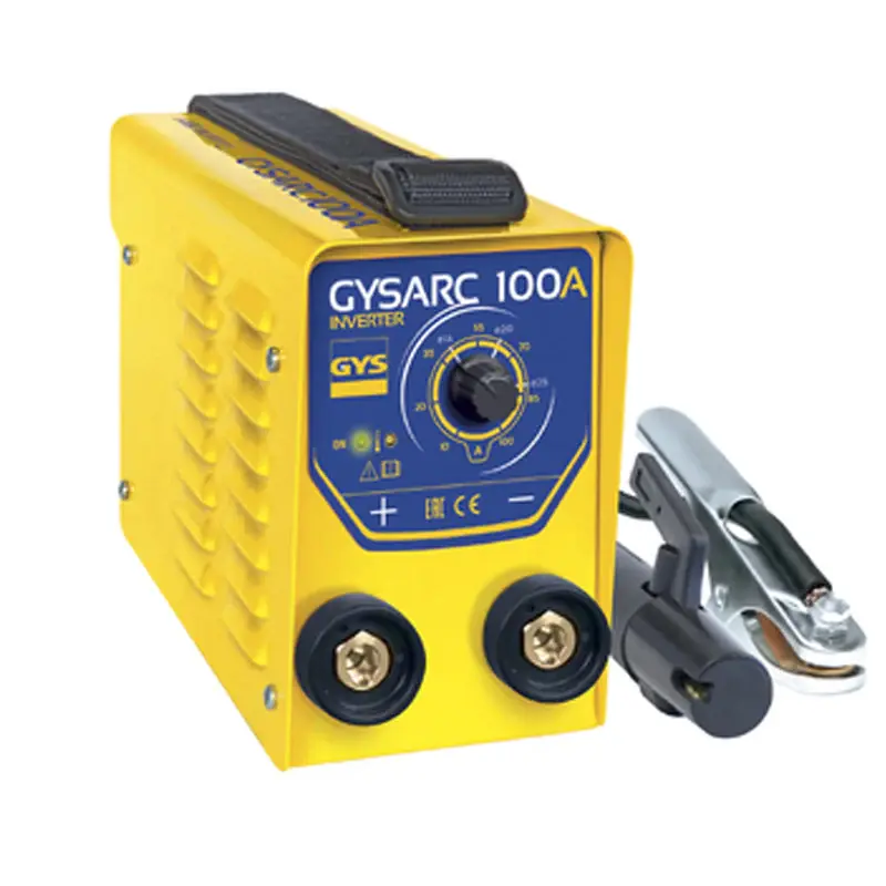 Poste de soudure – GYS – inverter à l‘électrode enrobée GYSARC 100 (BOX QUADRI) Bon Marché