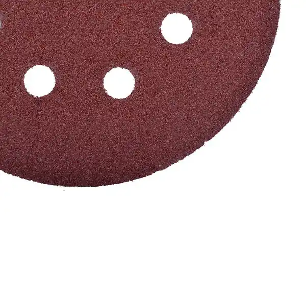 Prix Bas Disque perforé agrippant – 8 trous – Grain 40 – Lot de 5 – D125mm
