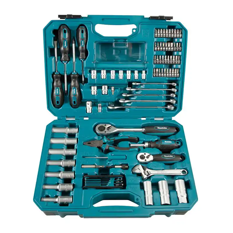 Top Vente Coffret de 87 outils à main MAKITA E-08458