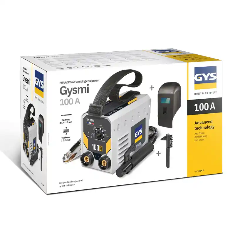 Pack Soudure GYS GYSMI 100A Complet (Box Quadri) Meilleur Prix