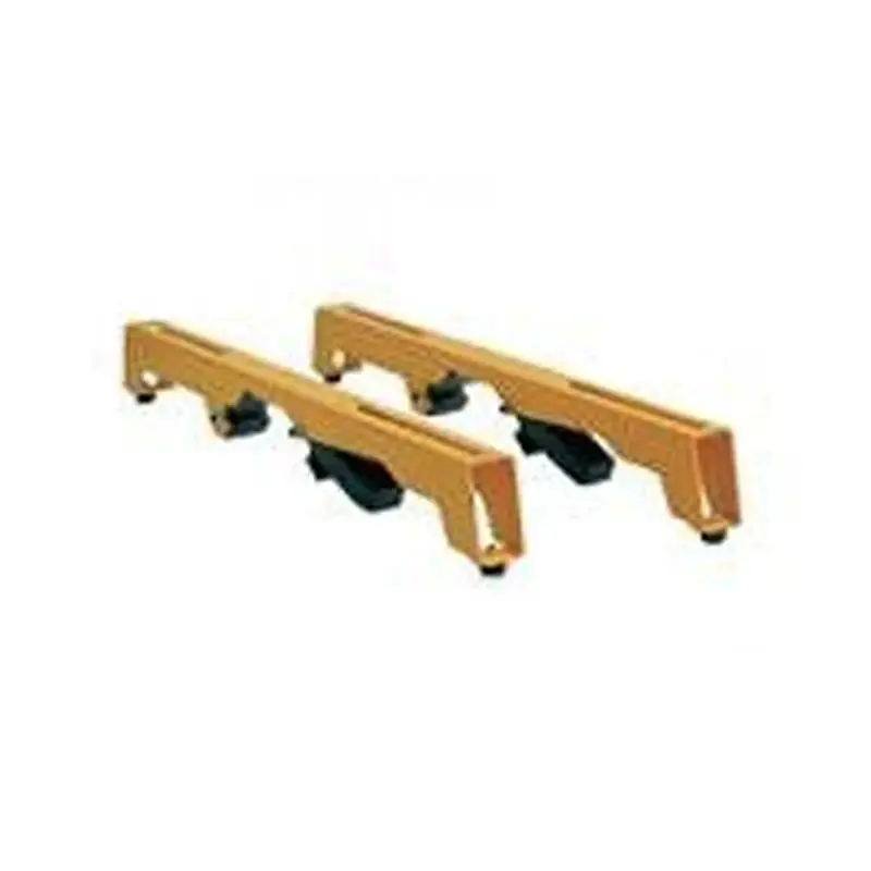 Bon Plan 2 supports larges pour piètement de scies à onglets DEWALT DE7030-XJ
