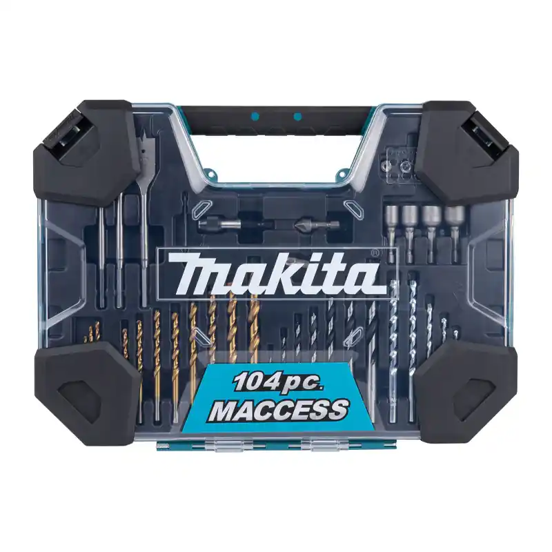 Pas Cher Makita E-22604 104 pièces Ensemble de forets et embouts