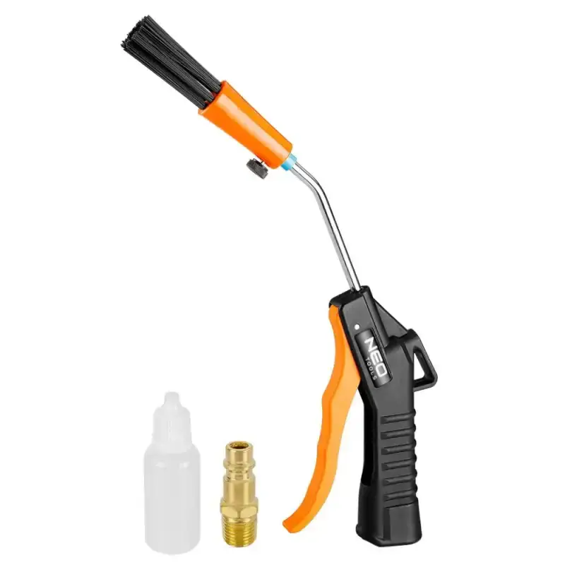 Expédié Aujourd&rsquo;hui Pistolet souffleur avec brosse – NEO TOOLS – 14-036