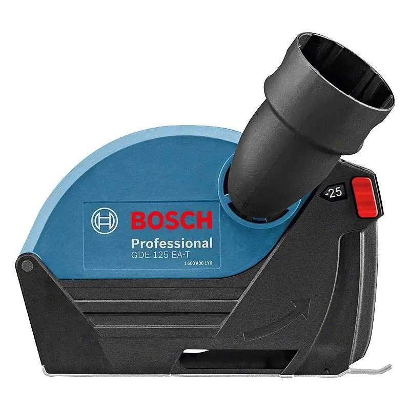 Offre Exclusive Accessoire BOSCH 1600A003DJ – GDE 125 EA-T Professional pour Meuleuse d‘angle Ø 125 mm