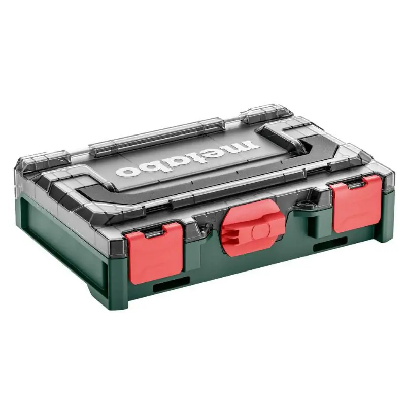 Super Prix Boîte de rangement METABO MetaBOX 63 XS Organizer – ABS – 25,2×16,7×6,3cm
