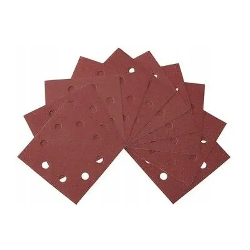 Top Vente 25 feuilles abrasives pour ponceuses vibrantes DEWALT DT3035-QZ – Grain 240 – 8 perforations – 115x115mm