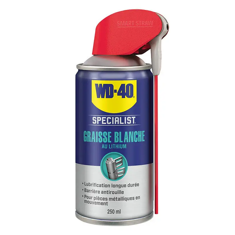 Graisse blanche au lithium WD-40 Specialist 250ml 33729 Usine Directe
