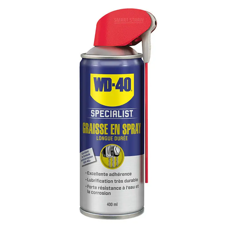 Graisse en Spray longue durée WD-40 Specialist 400 ml 33217 Dernier Modèle