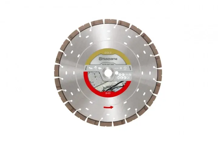 Remise Husqvarna ELITE-CUT S45 EXO-GRIT™ 350mm