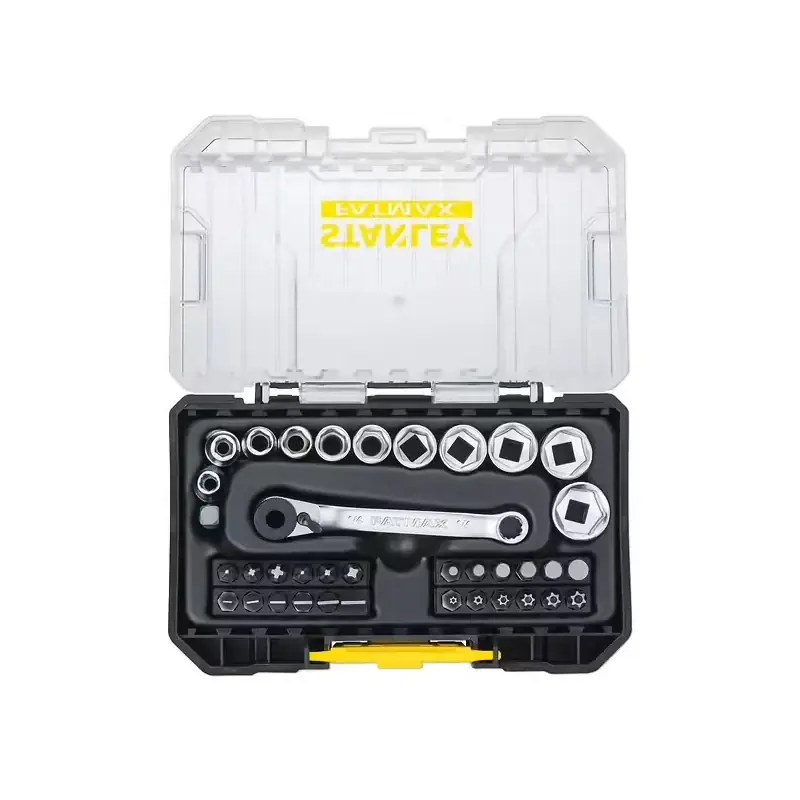 Coffret stakbox s – 1/4’’ – jeu de 37 pcs – fatmax – STANLEY – FMMT19101-0 Retour Gratuit