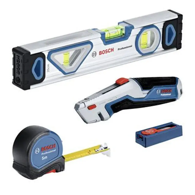 Lot d‘outils à main BOSCH 1600A027M3 Professional Prix Réduit