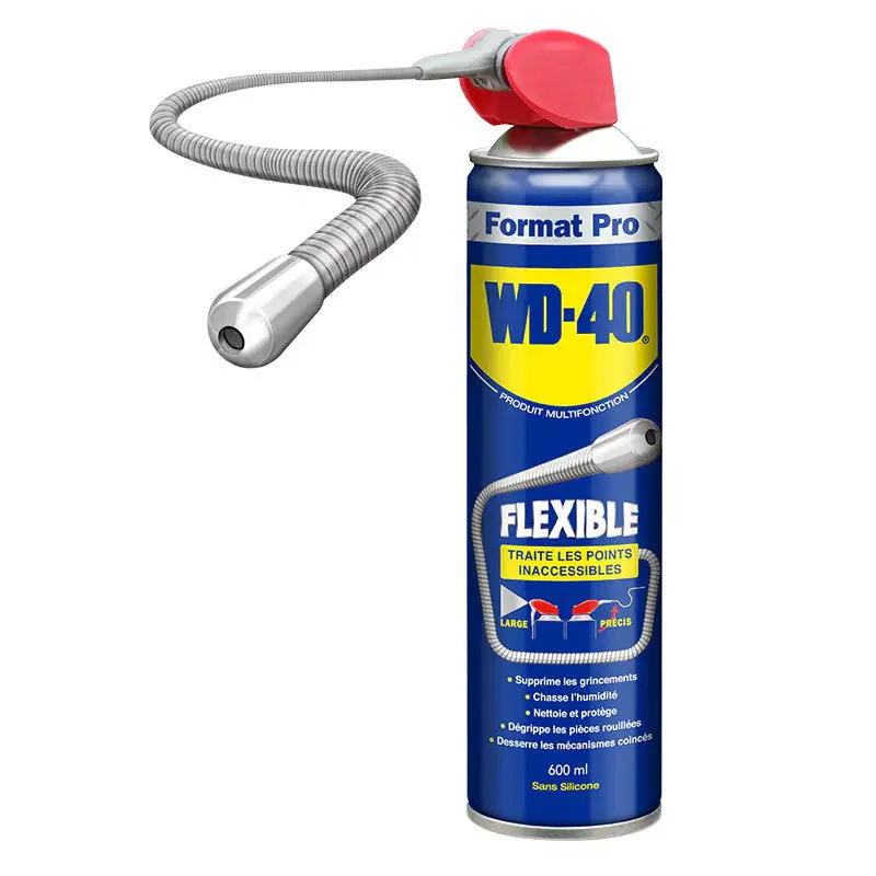 Soldes Produit multifonction WD-40 600 ml 33448
