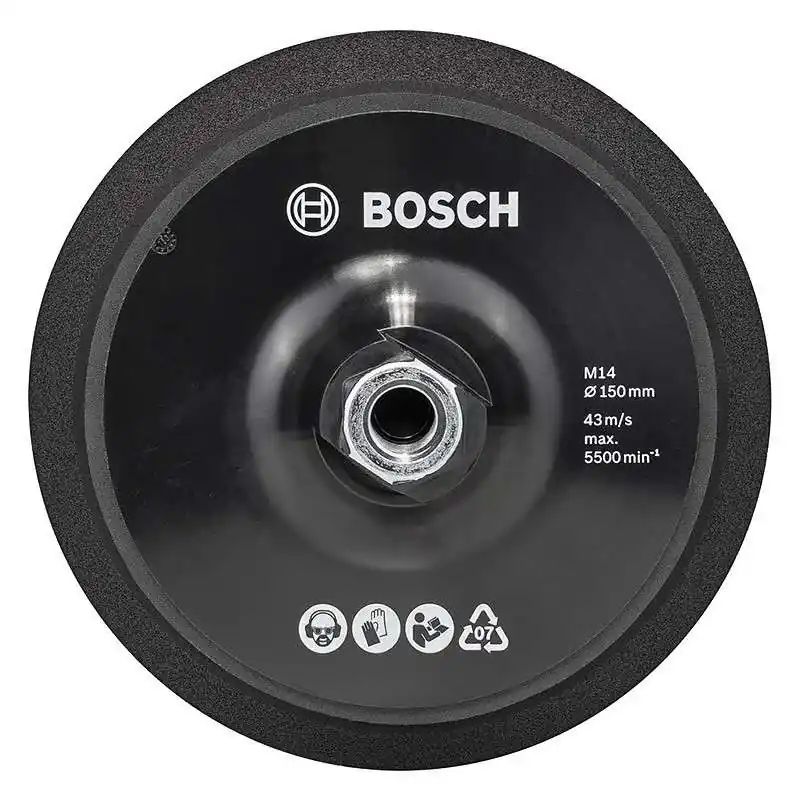 Plateau de polissage velcro 150mm BOSCH 2608612027 Super Prix