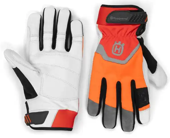 Livraison Express Gants Husqvarna Technical avec protection anti-coupure, 8