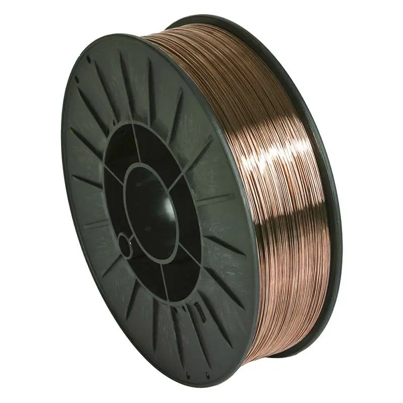 Fil plein acier 5 kg Bobine GYS G3Si1 ER70S-6 Ø 1,0 Acheter Direct