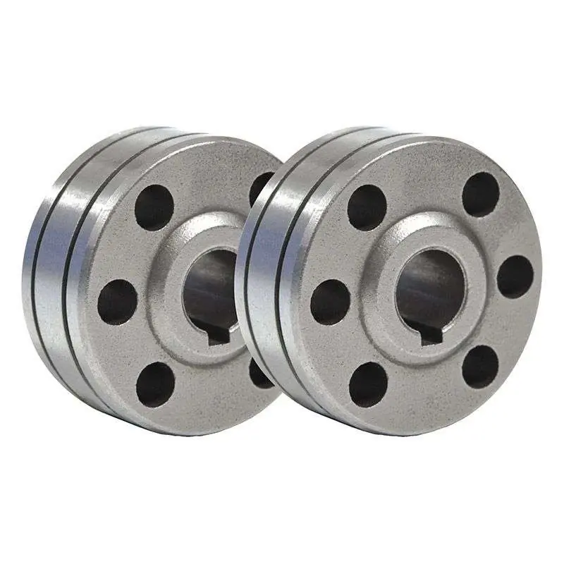 Lot de 2 galets type B pour fil alu Ø 0,8 / 1,0 mm GYS 042377 Retour Gratuit