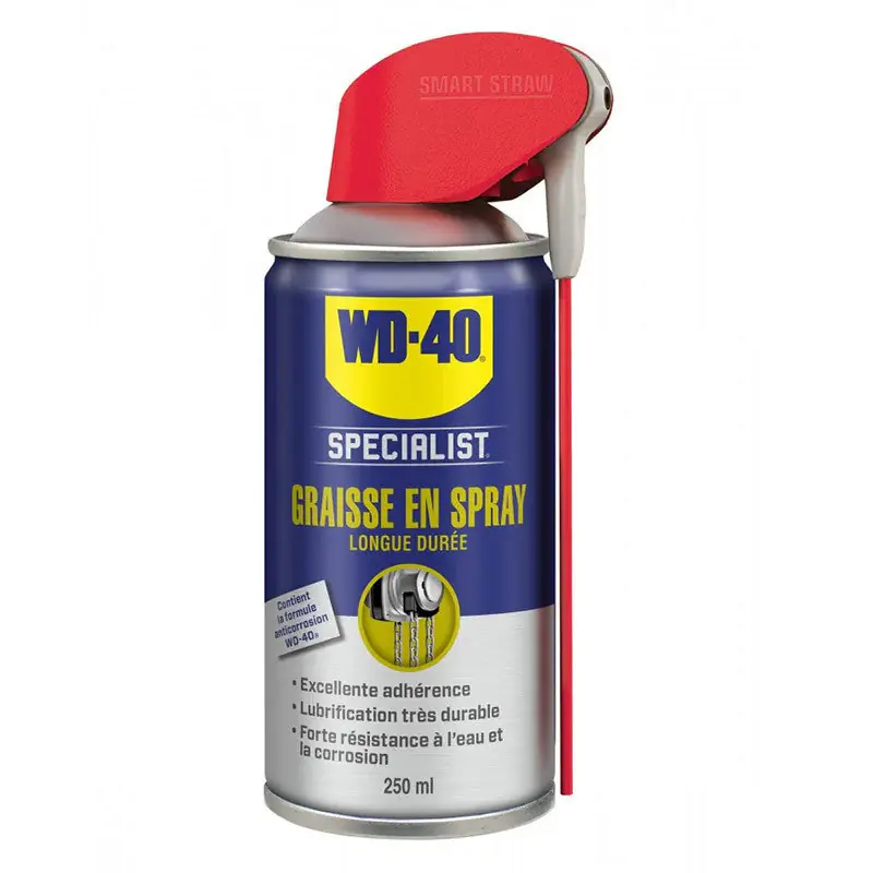 Pas Cher Graisse en spray WD-40 Specialist 250 ml 33895