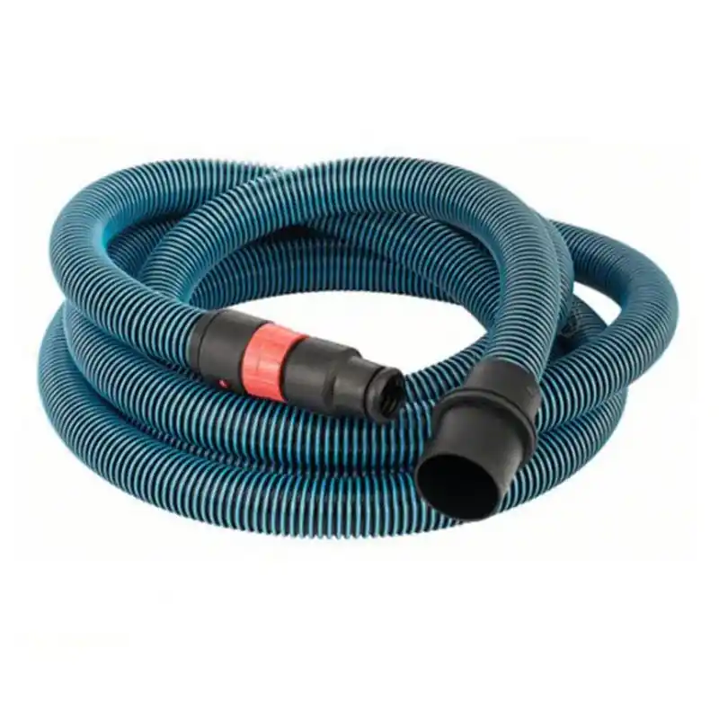 Tuyau d‘aspiration BOSCH 2608000566 5m Ø35mm antistatique à connexion baïonnette pour GAS 35-55 Offre Du Jour