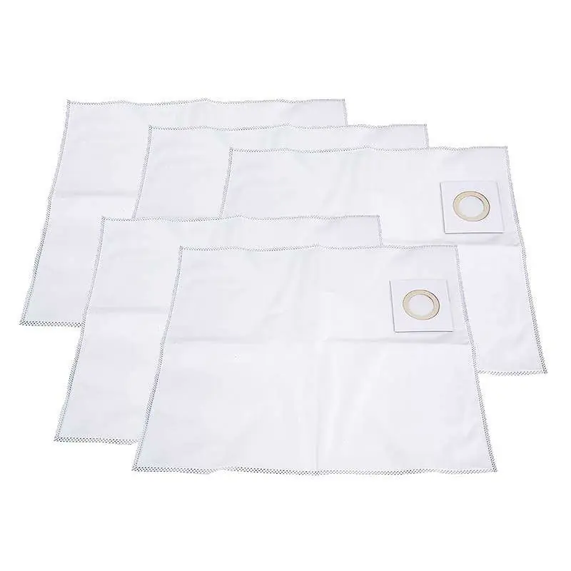 Lot de 5 sacs tissu avec fermeture pour aspirateurs MAKITA VC3210 et VC3211 Meilleure Vente