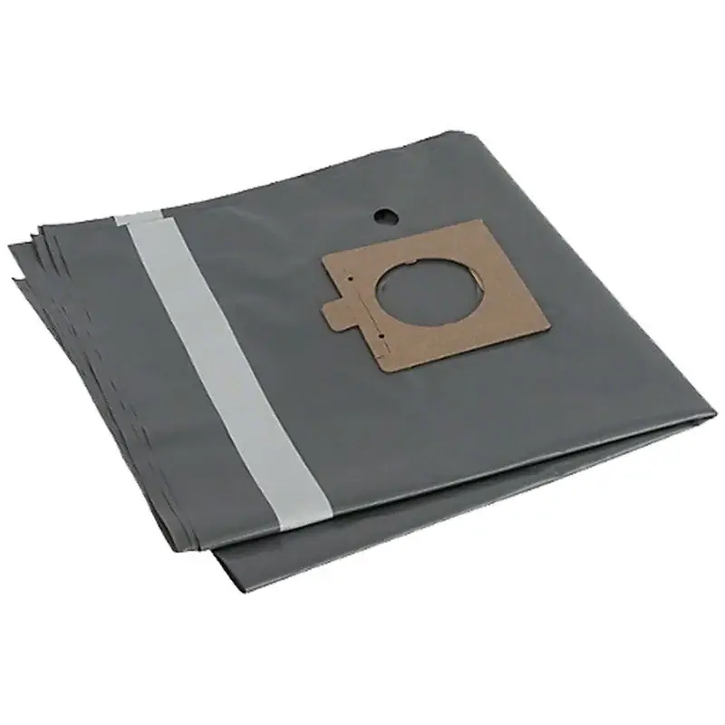 Lot de 5 sacs d‘aspirateur BOSCH 2605411231 – Humide – Jetables – Pour GAS 15L Prix Bas