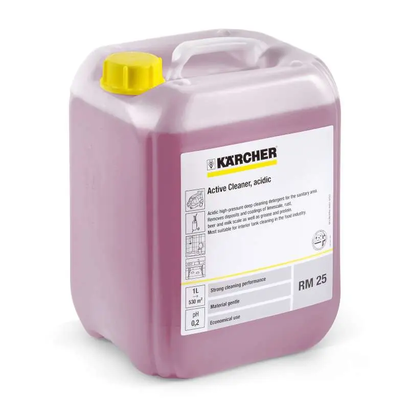Vente Directe Détergent actif KARCHER PressurePro acide RM 25 10 litres