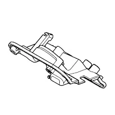 Réduction Support de carburateur 39 cm³