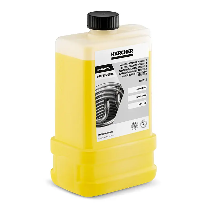 Agent d’entretien PressurePro Advance 2 RM 111 1L KÄRCHER PRO 6.295-628.0 Achat Immédiat