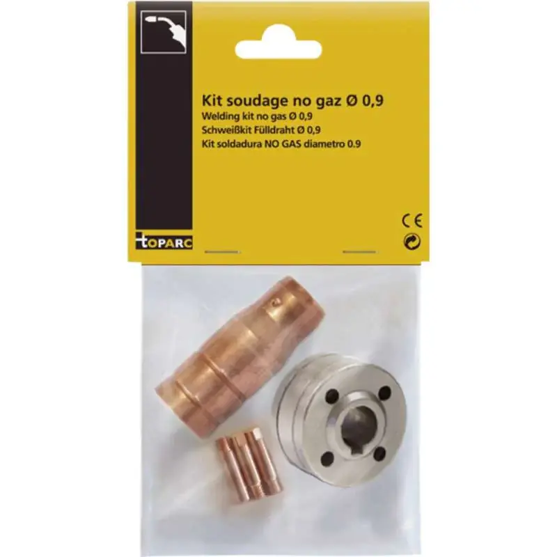 Kit soudage NO GAS Ø 0,9 / 1,0 GYS 041240 Commander Maintenant
