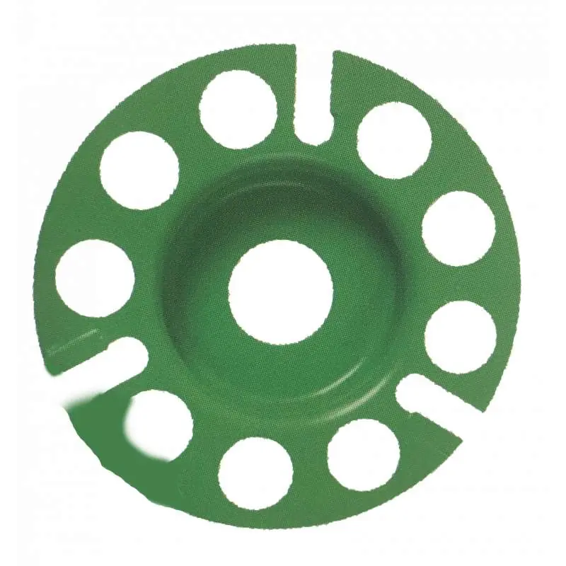 Plateau carbure de tungstène DIAM INDUSTRIES CB-37124 pour la surfaceuse portative EOF100 pour les surfaces bois Jusqu&rsquo;à Épuisement Des Stocks