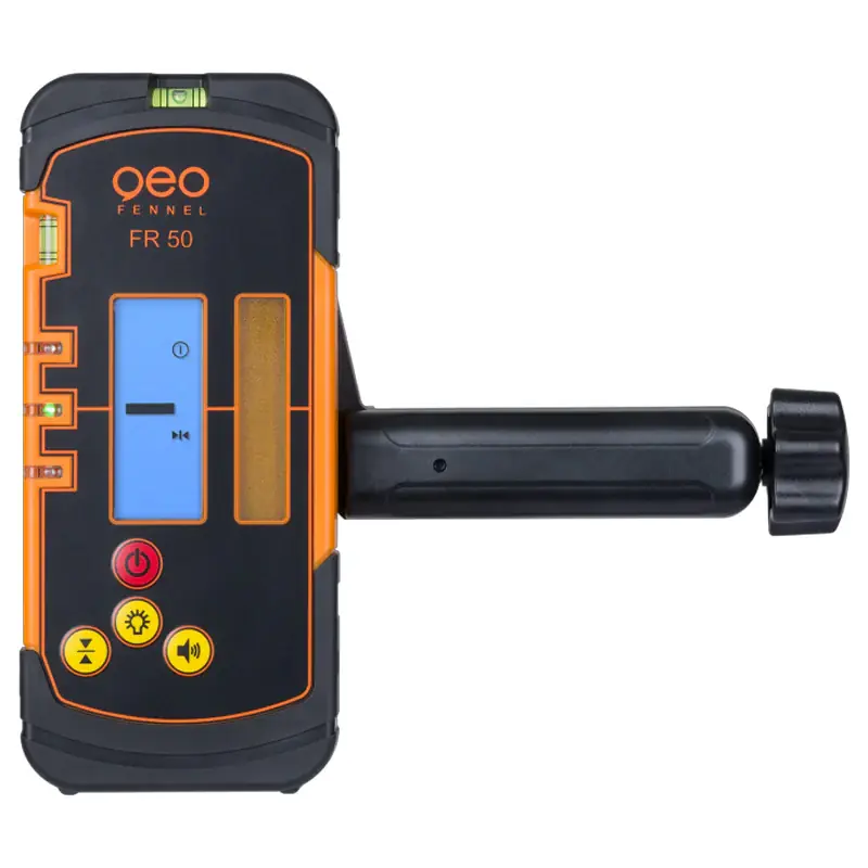 Cellule de réception GEO FENNEL FR 50 pour laser rotatif Dernier Modèle