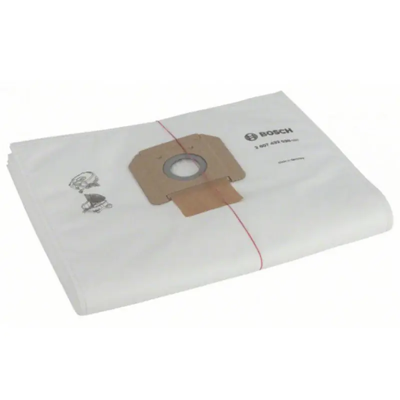 Meilleure Vente Lot de 5 sacs-filtres non tissés BOSCH 2607432038 – Pour GAS 55