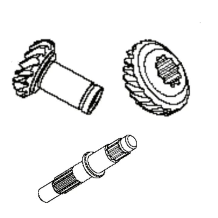 Haute Qualité Kit de roue dentée Kit de roue dentée 5998600-01