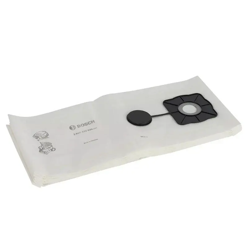 Acheter En Ligne Lot de 5 sacs-filtres pour liquide BOSCH 2607432039 – Pour GAS 35-55