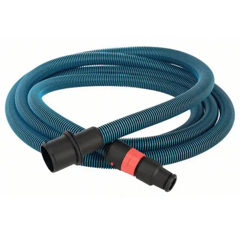 Meilleure Vente Tuyau antistatique BOSCH 2608000568 – 5m Ø22mm – Connexion baïonnette – Pour GAS 35 à 56
