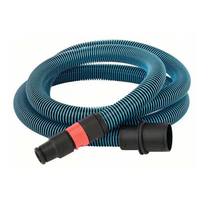 Commander Maintenant Tuyau antistatique BOSCH 2608000570 – 3m Ø35mm – Connexion baïonnette – Pour GAS 12 à 55
