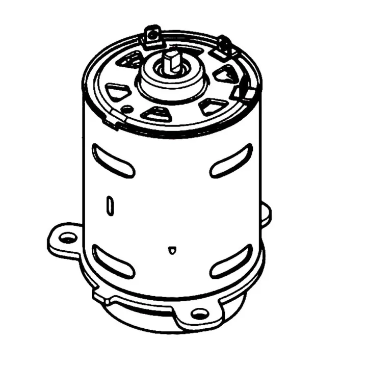 Moteur Bldc E8 20Mm Avec Ventilateur - Offre Du Jour