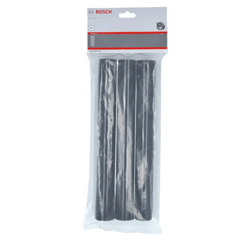 Pas Cher Lot de 3 tubes d‘extension BOSCH 2608000660 – Pour GAS 18V-10L – 30cm – 35mm