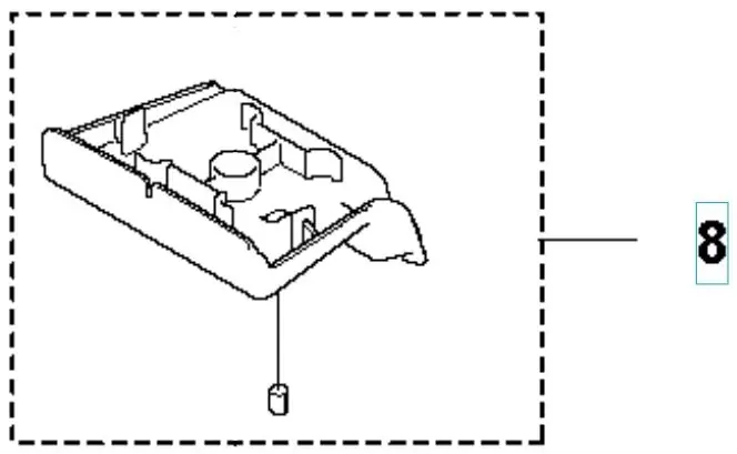 Nouveauté Kit de support magnétique