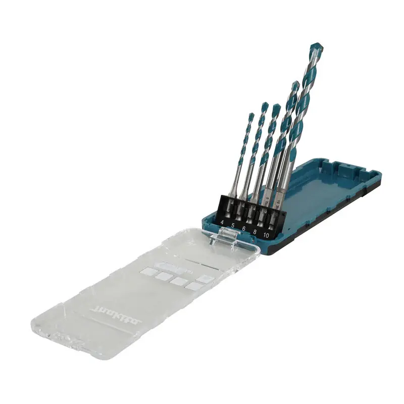 Coffret de 5 forets Multi-matériaux HEXA 1/4&Prime; MAKITA E-16732 Dernier Modèle