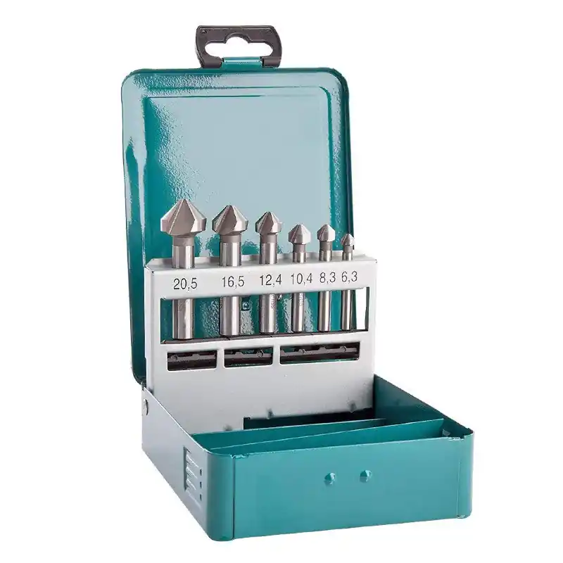Coffret de fraises MAKITA D-42204 HSS 6 pièces Petit Prix