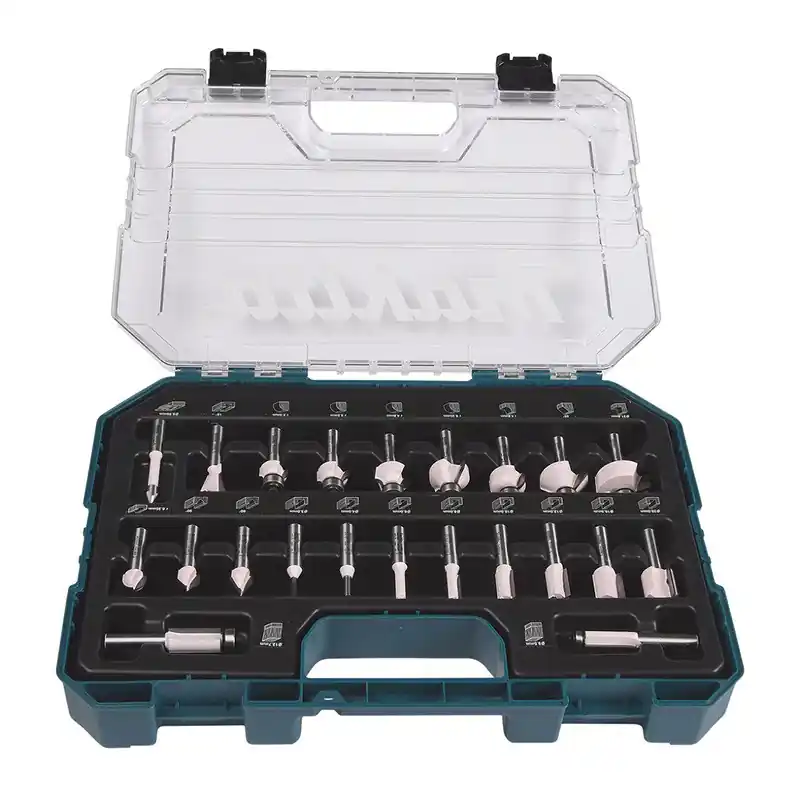 Bon Marché Coffret de 22 fraises MAKITA D-74778