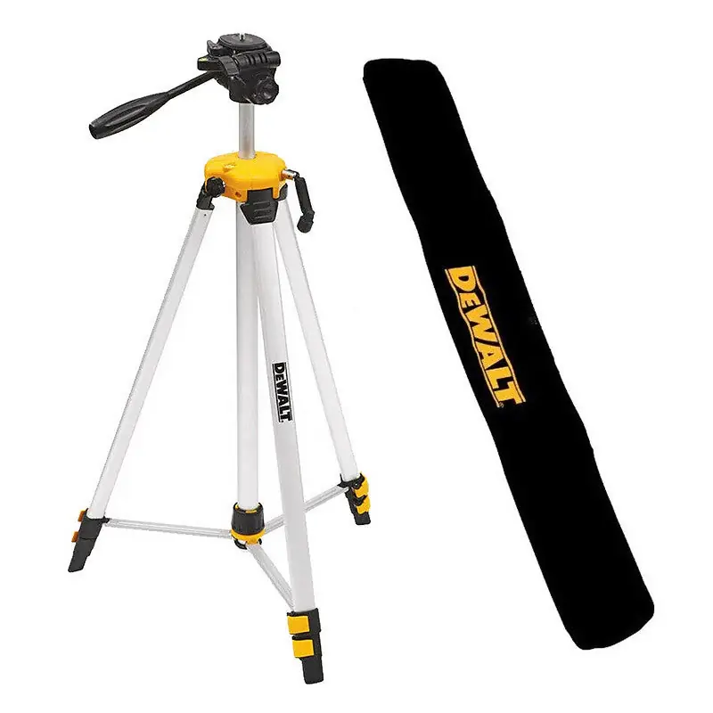 Solde Trépied télescopique DEWALT DE0881T-XJ avec sac de rangement