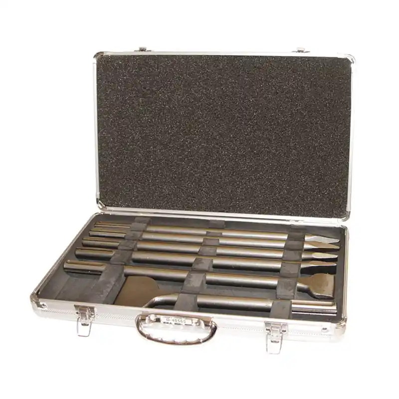 Coffret de 6 outils burinage SDS-Max MAKITA D-40565 Prix Cassé